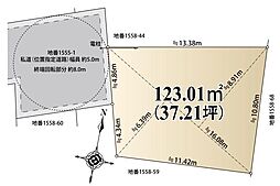 売地、佐倉市井野（東葉勝田台駅徒歩5分）