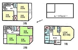 川崎市川崎区渡田４丁目の一戸建て