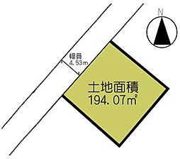 横浜市旭区中沢３丁目の土地