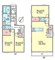 横浜市港北区篠原町の一戸建て