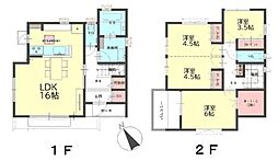 横浜市泉区岡津町の一戸建て