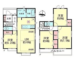 横浜市旭区笹野台３丁目の一戸建て