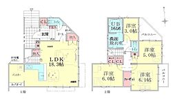 横浜市緑区十日市場町の一戸建て