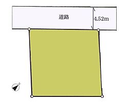 横浜市旭区中沢３丁目の土地