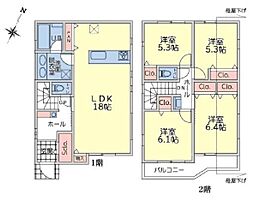 横浜市緑区長津田２丁目の一戸建て