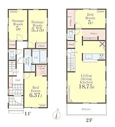 逗子市久木８丁目の一戸建て