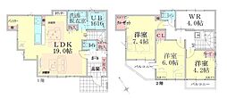 横浜市南区南太田４丁目の一戸建て