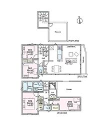 横浜市鶴見区北寺尾7丁目の一戸建て