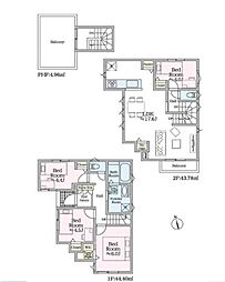 横浜市鶴見区北寺尾７丁目の一戸建て