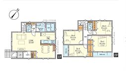藤沢市善行6丁目の一戸建て