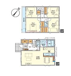 藤沢市善行6丁目の一戸建て