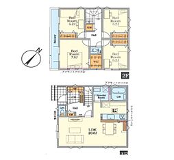 藤沢市善行6丁目の一戸建て