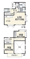 横浜市戸塚区南舞岡３丁目