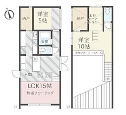 藤沢市片瀬３丁目の一戸建て