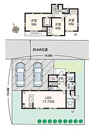 横須賀市鴨居３丁目の一戸建て