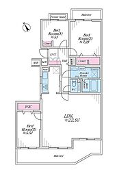 あざみ野団地3・1・1号棟