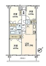 藤和ライブタウン横浜神大寺Ｂウイング