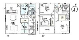 茅ヶ崎市柳島2丁目の一戸建て