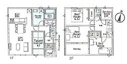 茅ヶ崎市柳島2丁目の一戸建て