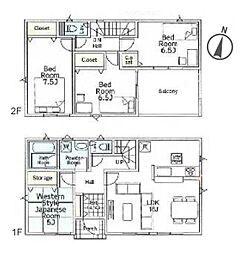 茅ヶ崎市柳島２丁目の一戸建て