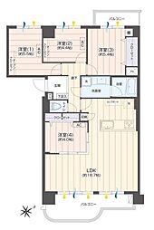 新ゆりグリーンタウンさつき街区2号棟