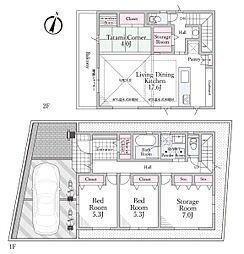 茅ヶ崎市東海岸南４丁目の一戸建て