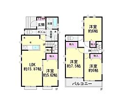 横浜市旭区中沢３丁目