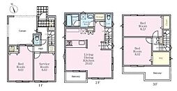 横浜市西区西戸部町２丁目の一戸建て