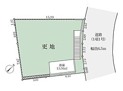 横浜市青葉区榎が丘の土地