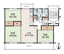 港南台ひばり4号棟