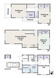 川崎市幸区鹿島田３丁目