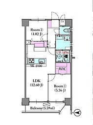 ニックハイム岸根公園第2