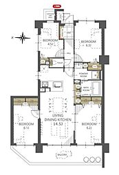 ダイアパレスつづきの丘