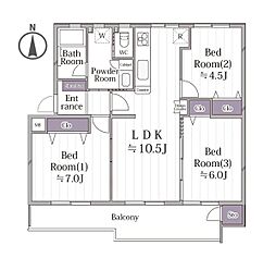 たまプラーザ団地3街区6号棟