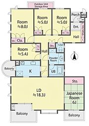 サザンヒルズ竹山七番館