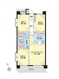 クレッセント二子多摩川
