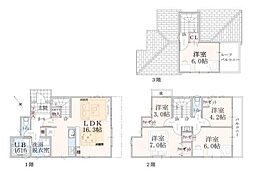 横浜市港北区鳥山町の一戸建て