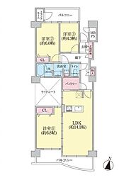 ハイネスアミティ鶴間壱番館