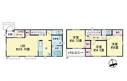 横浜市泉区中田東2丁目の一戸建て