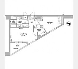 コンフォリア下北沢 1001