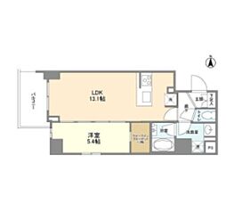 コンフォリア桜上水　2F 201
