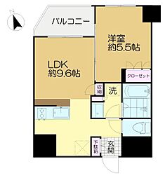 クレストコート世田谷松原　5F