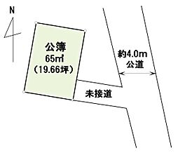 売地　松戸市千駄堀