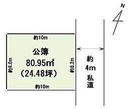 売地　松戸新田