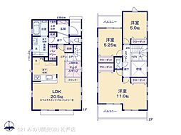 松戸市古ケ崎４丁目の一戸建て