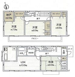 中古戸建　柏市塚崎