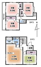 中古戸建　柏市五條谷