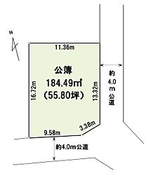 売地　松戸市稔台3丁目