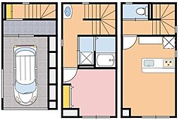 中村町2丁目貸家