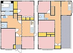 新川町1丁目貸家